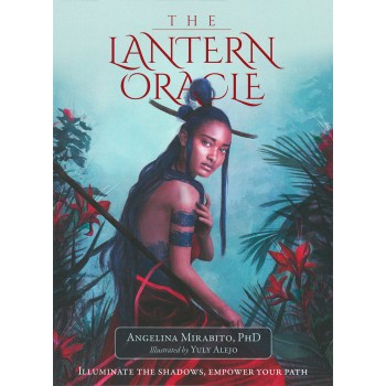 Kosmetinis defektas The Lantern Oracle kortos Blue Angel